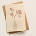 Cherry Blossom Greeting Card