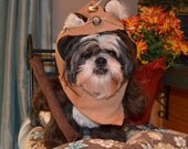 Hood/Fur Dog Halloween Costume