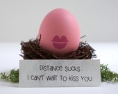 I Can't Wait To Kiss You.  Long Distance Relationship. I Miss You Card.