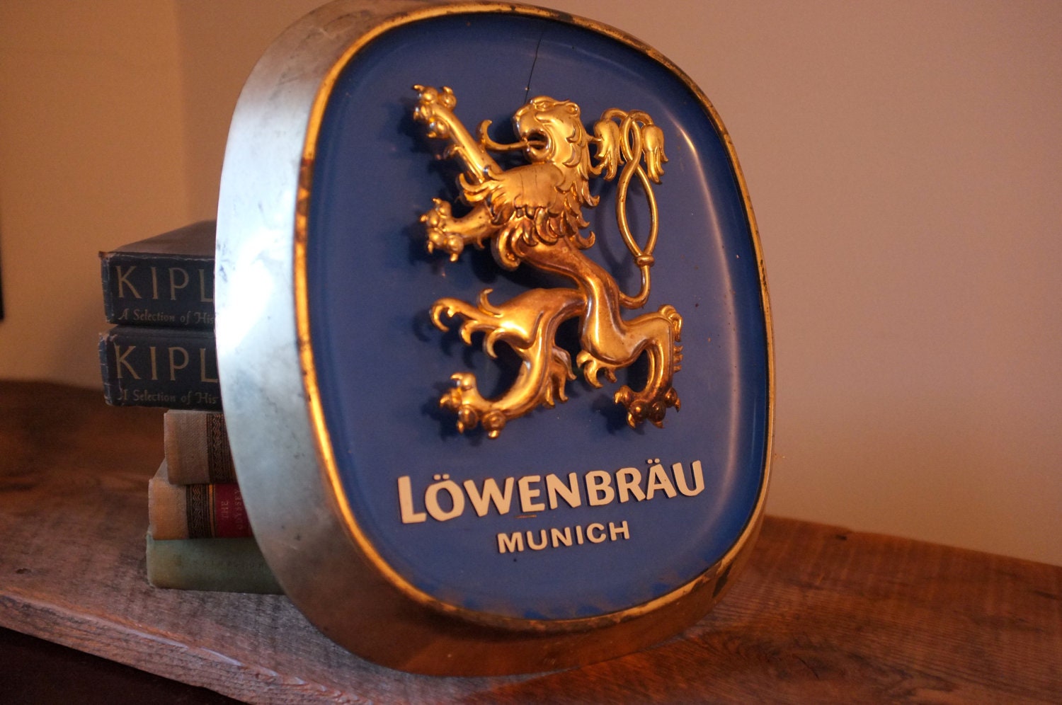 Vintage Lowenbrau Sign