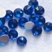 Capri blue 2058 Swarovski Elements Rhinestones 12ss Flat back 36 pieces