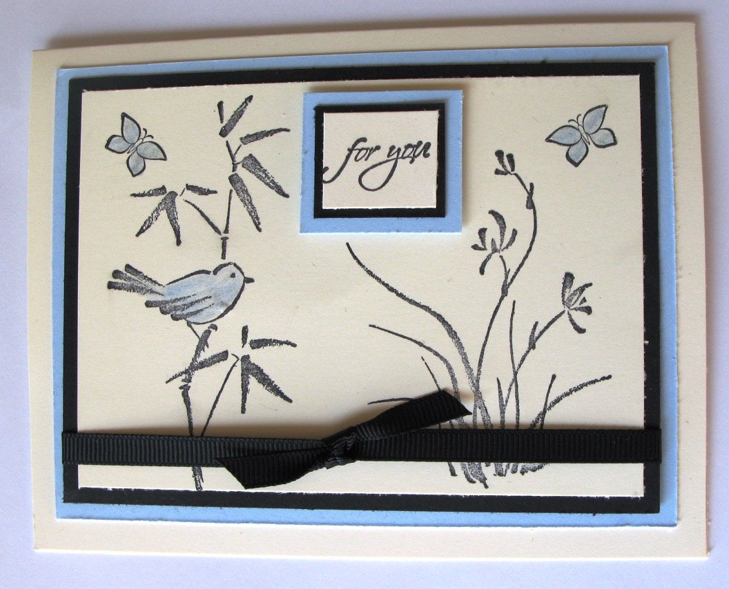 Sympathy Card Thinking of You Card