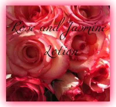 Rose and Jasmine Lotion, Scented Lotion