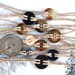 Cute as a button bracelet in natural/neutral colors--Updated December 2012