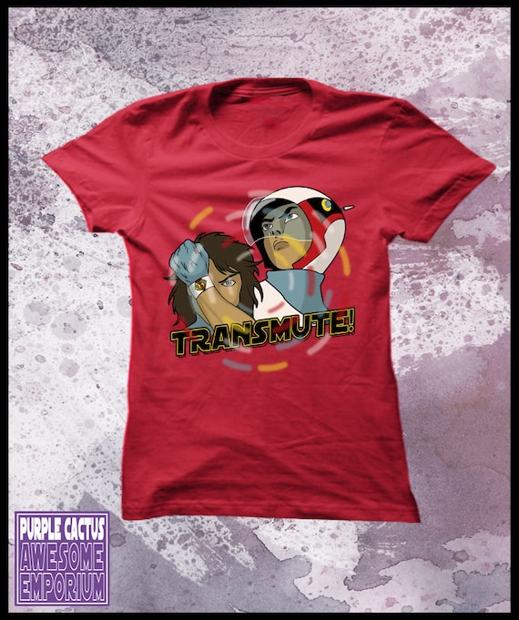 Gatchaman tshirt womens - Battle of the planets