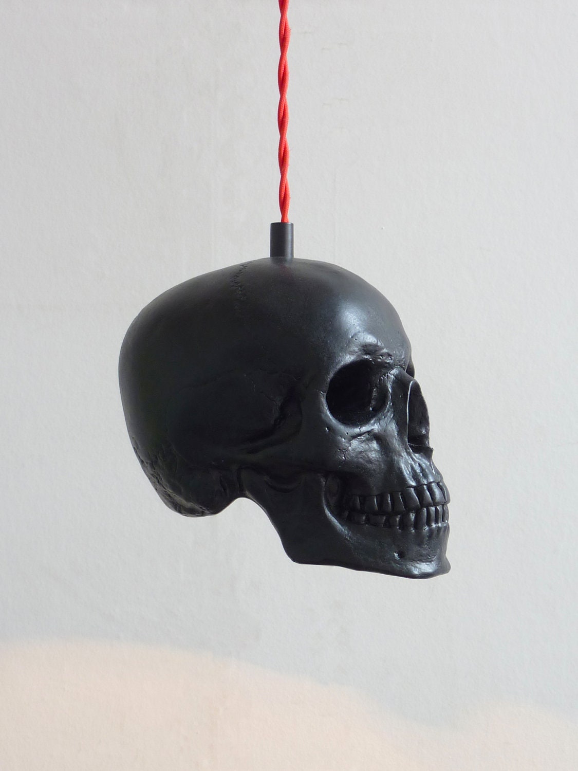 Skull Pendant Light