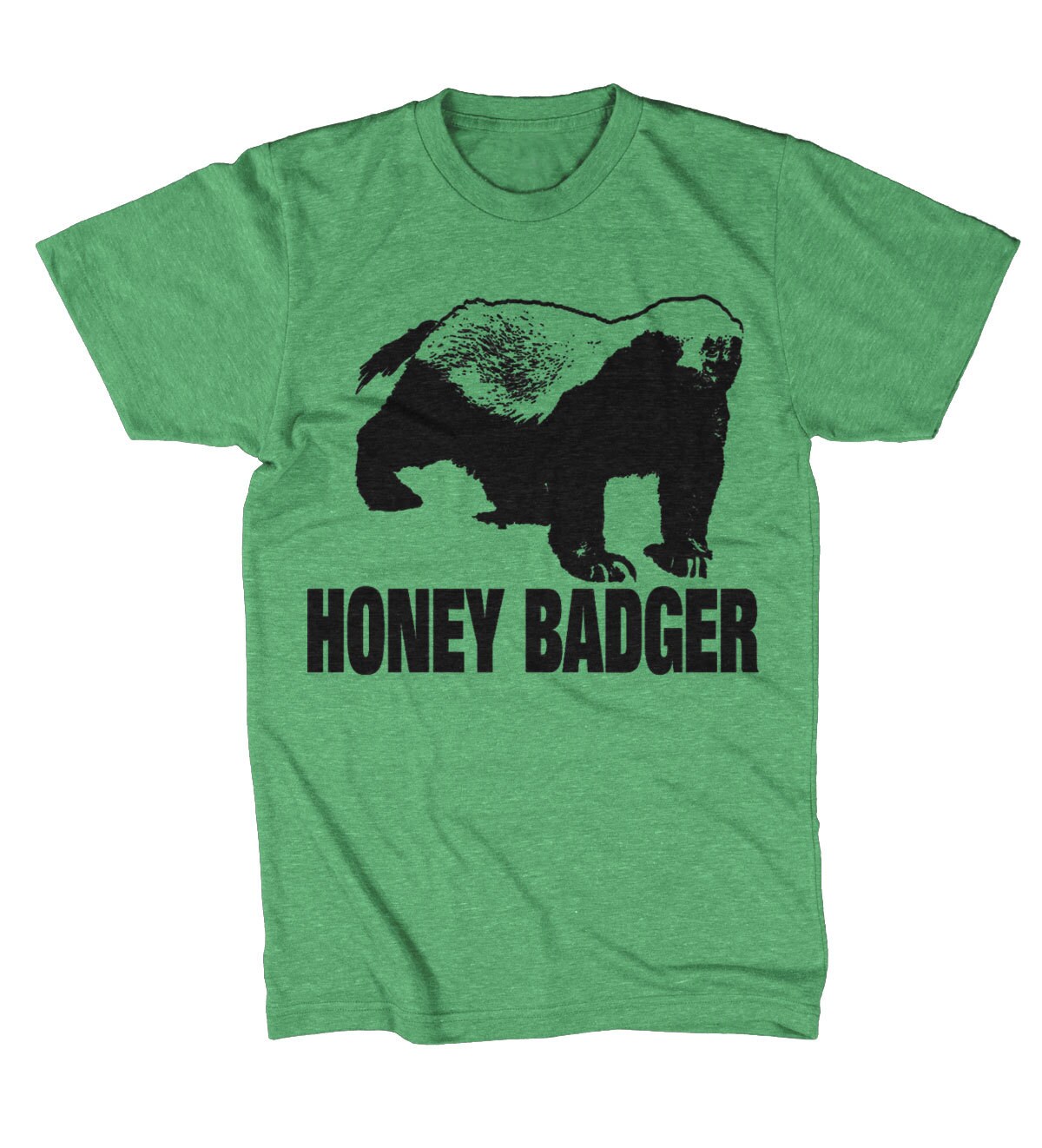 Badger t shirt cool honey badger S-3XL
