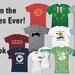 Bloody Zombie t shirt cool zombie shirt S-3XL