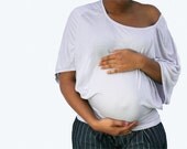 Heather Pregnant Mom  Maternity Tunic Shirt