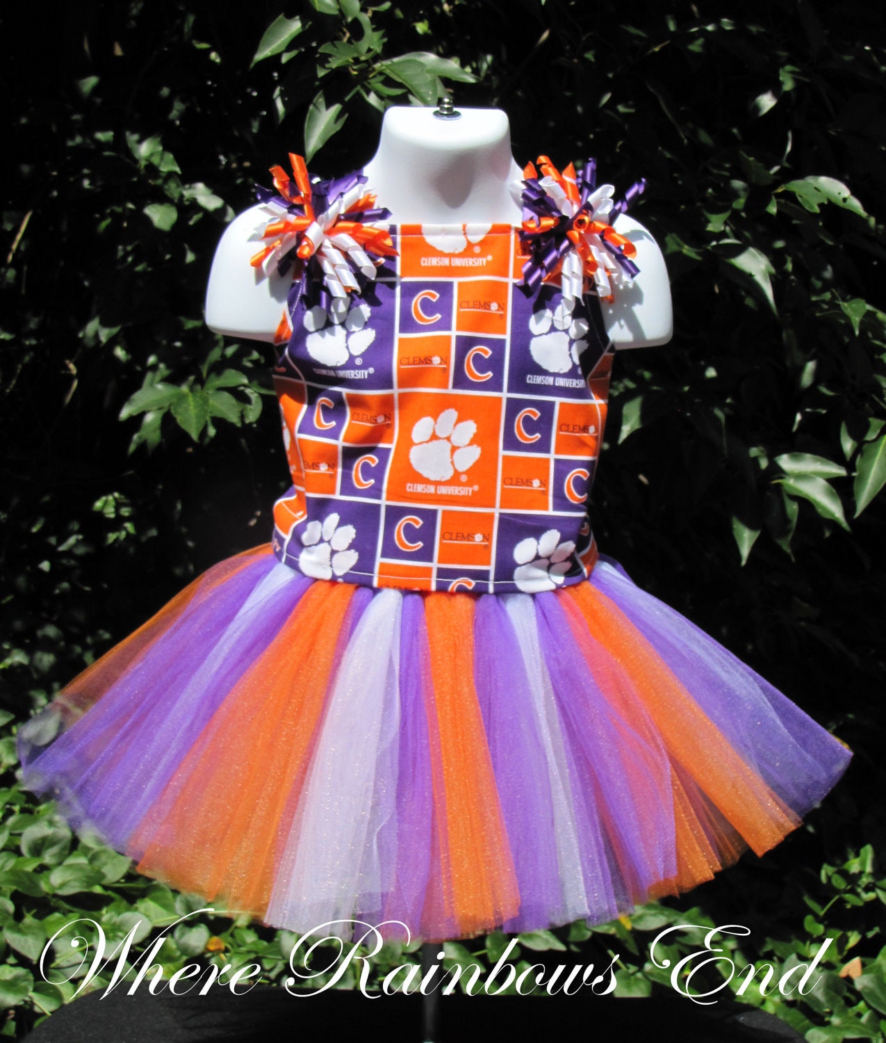SALE
Carolina Gamecock Tutu Set Sizes 18m - girls 6