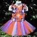 SALE
Clemson Tigers corset tutu set w/ korker bows sizes 18m - girls 6