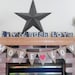Burlap Banner Garland Bunting Rustic Wedding - Customize your Banner Colors and Wording