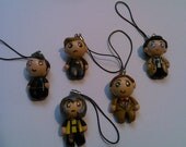 5 Phone Charm Commission