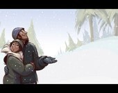 Let It Snow 13" x 19" Print