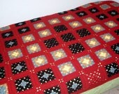 Cowboy Comfort super-size granny square afghan