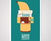Big Yellow Joint - 12x18 Art Print