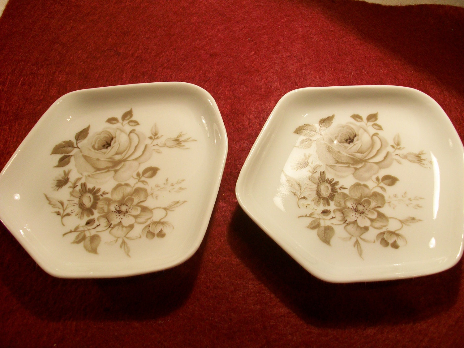 Limoge Two Piece Small Dishes