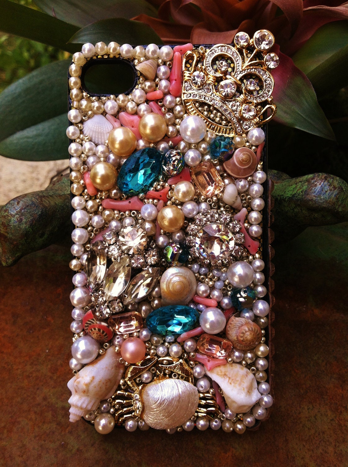 Gorgeous under the sea iPhone 4/4s case