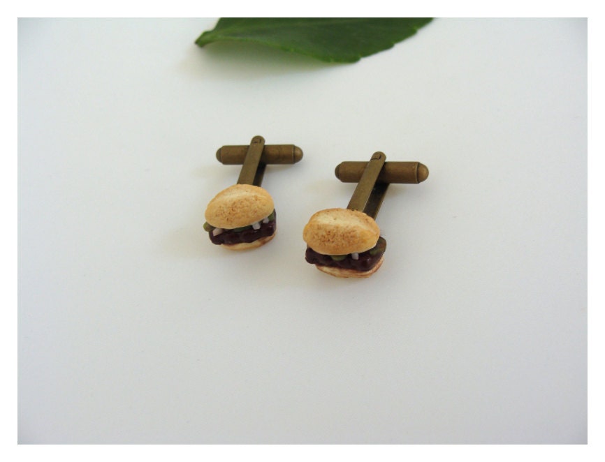 McDonalds McRib Cufflinks