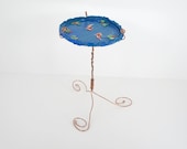 Butterfly Bath: Colorful Koi Pond Butterfly Bath 1673