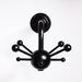 Vintage atomic wall mounted coat hook by Osvaldo Borsani (Italy)