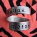 Hakuna Matata//The original twist aluminum ring
