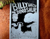 Billy Wuzza Dinosaur No.1 comic zine