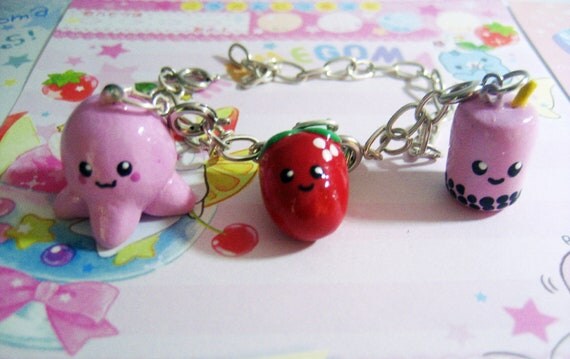 Kawaii Custom Charm Bracelet