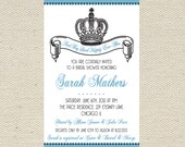 Princess Bridal Shower Invitation Printable Il_170x135