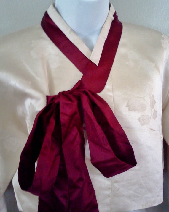 Vintage Hanbok Korean 1940's Jeogori