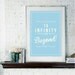 Retro Inspirational Quote Giclee Art Print - Vintage Typography Decor - Customize - Body Instrument UK