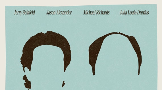 Seinfeld poster