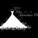 Lovely customizable wedding or engagement print, "The future Mrs..."