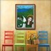 Fiona From Ireland, An Earth Angel Original Fine Art 8 by 10 print by Charlotte Phillips
