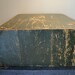 Two Drawer Card File Box - Vintage Military Green