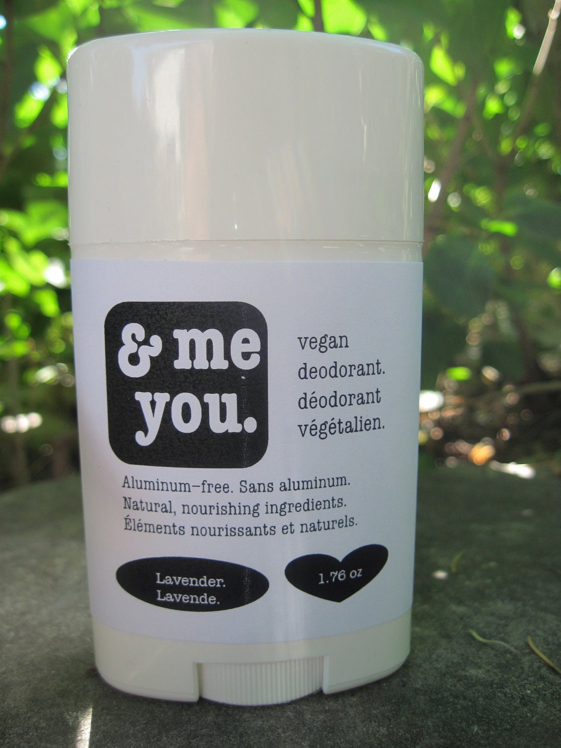 Vegan Deodorant-Lavender Scent-Handmade-Natural & Nourishing