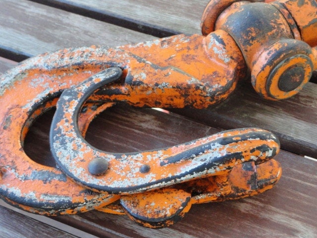 Vintage Industrial Chic Urban Rustic Hook Home Decor