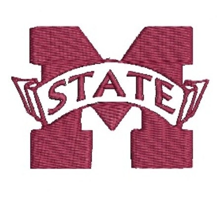 MS State, MSU Bulldogs Embroidery Design, Mississippi Bulldogs (52) Instant Download