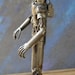 Hand Made C3PO 12" Inches Recycled Scrap Metal Sculpture