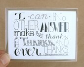 ATC, ACEO, Gift Tag, Miniature Typography, Dollhouse Poster