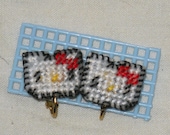 Hello Kitty Clip-on Earrings
