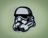 Stormtrooper -- Star Wars Storm Trooper Embroidered Iron-on Patch