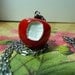 Snow White's Bitten Apple necklace by vintagerust
