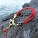 Evil eye bracelet for women,red bracelet, gifts for women, evil eye jewelry, birthday gifts, christmas gifts, xmas present