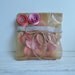 Purple Paper Flowers Set of 25 Flowers