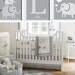 Elephant Print - Nursery or Toddler Room Decor - Personalized Elephant Print Set - 8 x 10