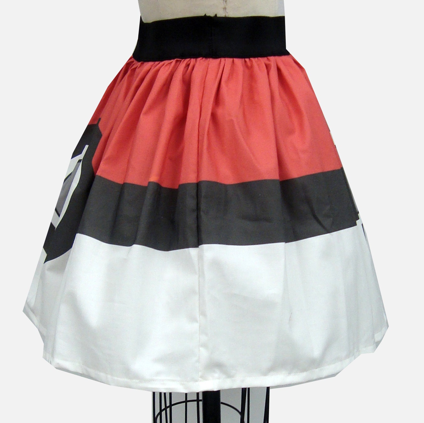 Pokeball Full Skirt