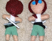Hand-Sewn Character Plush, Completely Customized For You