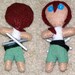 Hand-Sewn Character Plush, Completely Customized For You