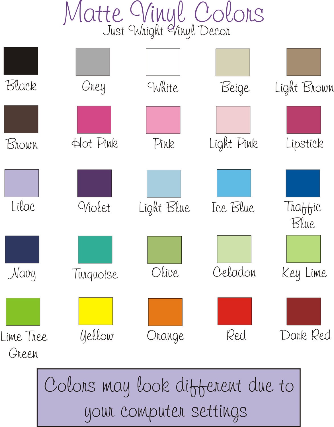 Custom Vinyl Name Decal - Monogram Vinyl Decal - Children and Nursery Wall Art - Vinyl Lettering
